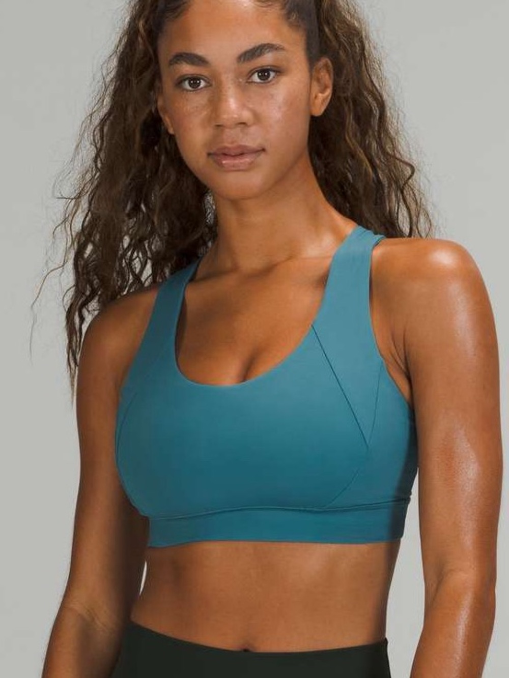 Lululemon Free To Be Elevated Bra Light Suppor DD/E Cup in Capture Blue 6